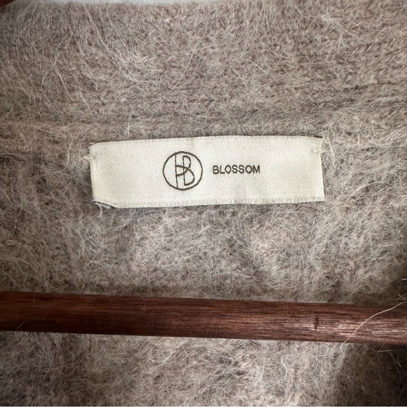 Korea Blossom H Cable Knit Sweater (COS, Ssense, Toteme, The Row) Fisherman Tan - Picture 3 of 5